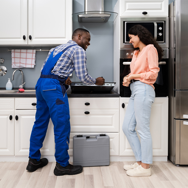 how long does it typically take to complete cooktop repair services in Perry IL